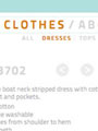 Precocious K Clothing Boutique website design (thumbnail)