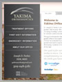 Yakima Orthodontic Website (thumbnail)